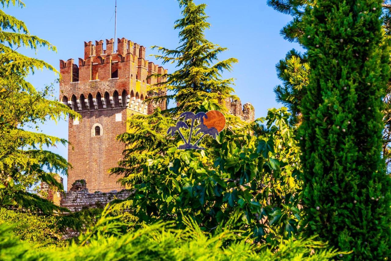 Appartamenti Gli Olmi Lazise Bagian luar foto