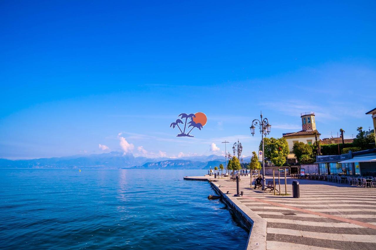 Appartamenti Gli Olmi Lazise Bagian luar foto