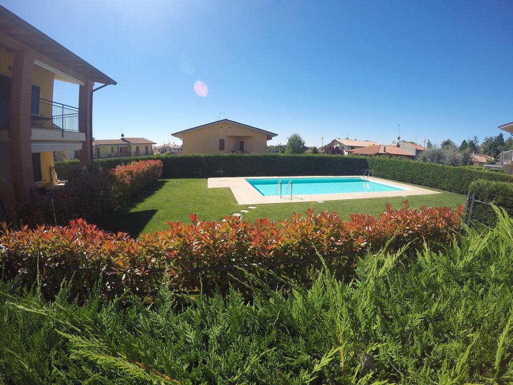 Appartamenti Gli Olmi Lazise Bagian luar foto